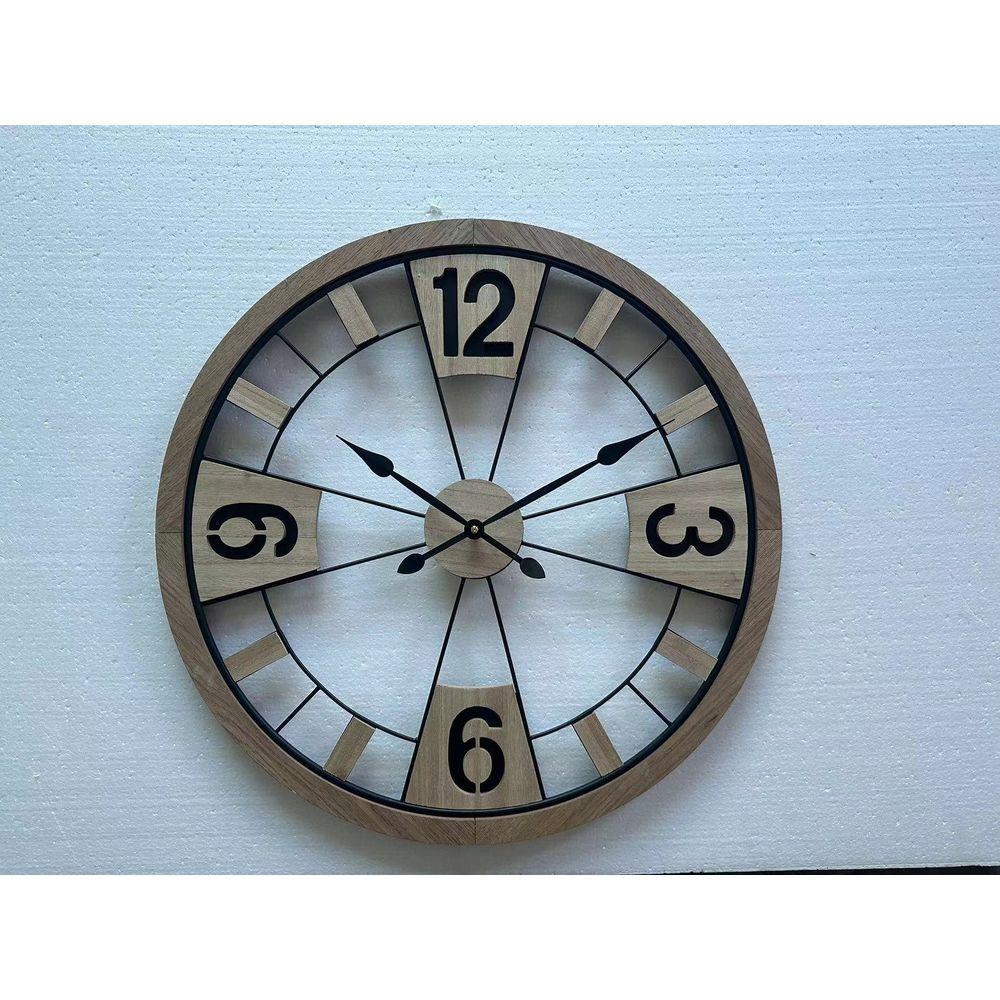 Fzu/Orologio Par Mdf/Fer 60*3*60 Cb230027 - MDF - Orologi | Mikasa