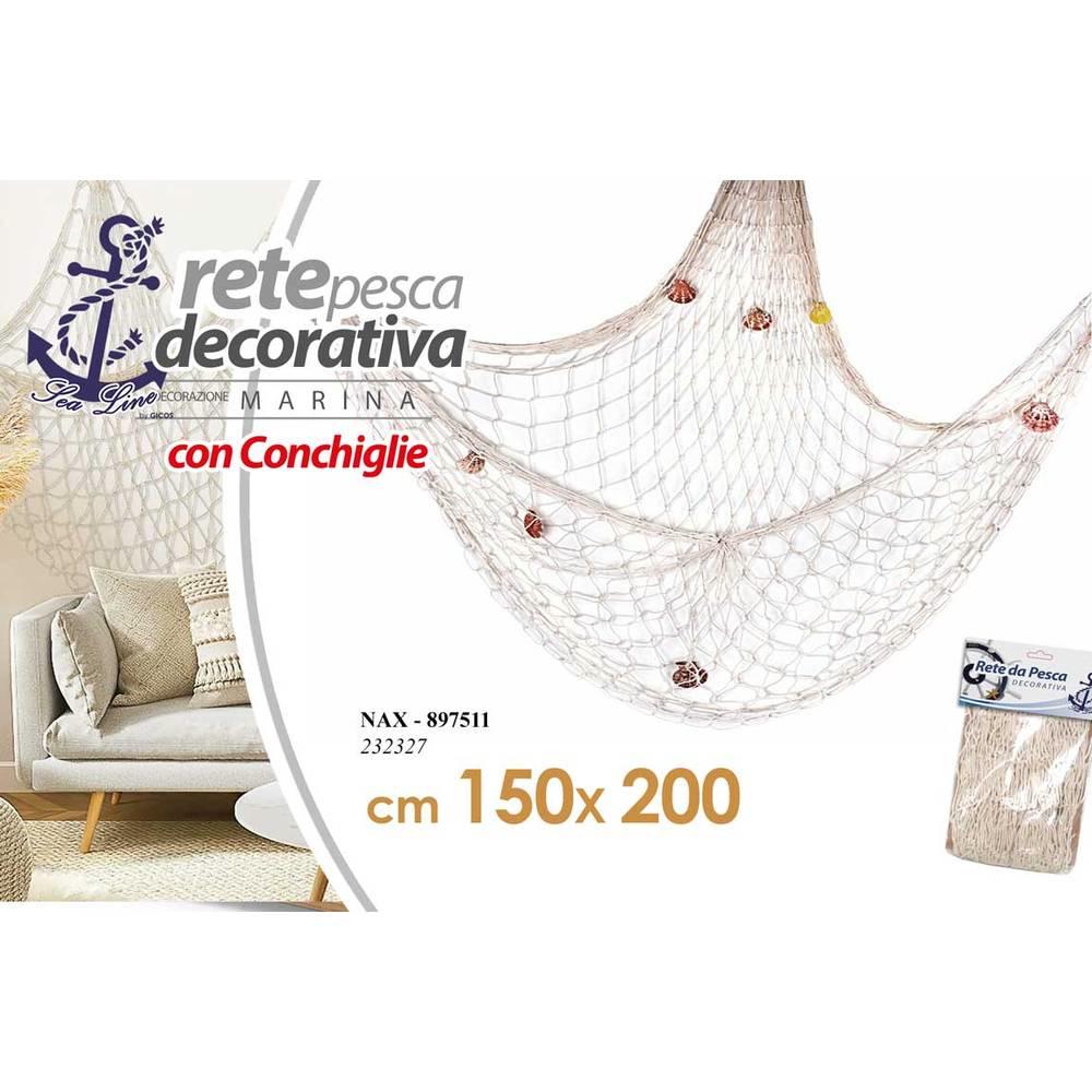 Nax/Rete Pesca Conchiglie 150*200 232327