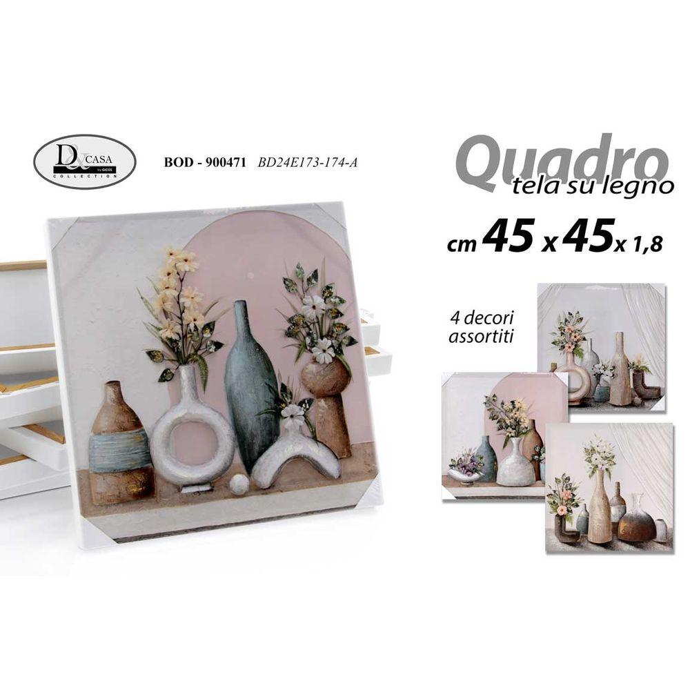 Bod/Quadro As 45*45*1,8   Bd24E173-174/A