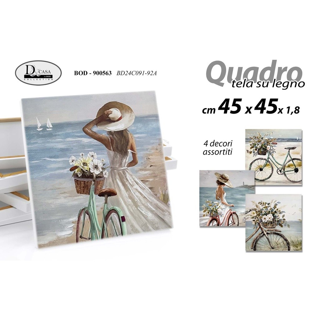 Bod/Quadro As 45*45*1,8 Bd24C091-92/A