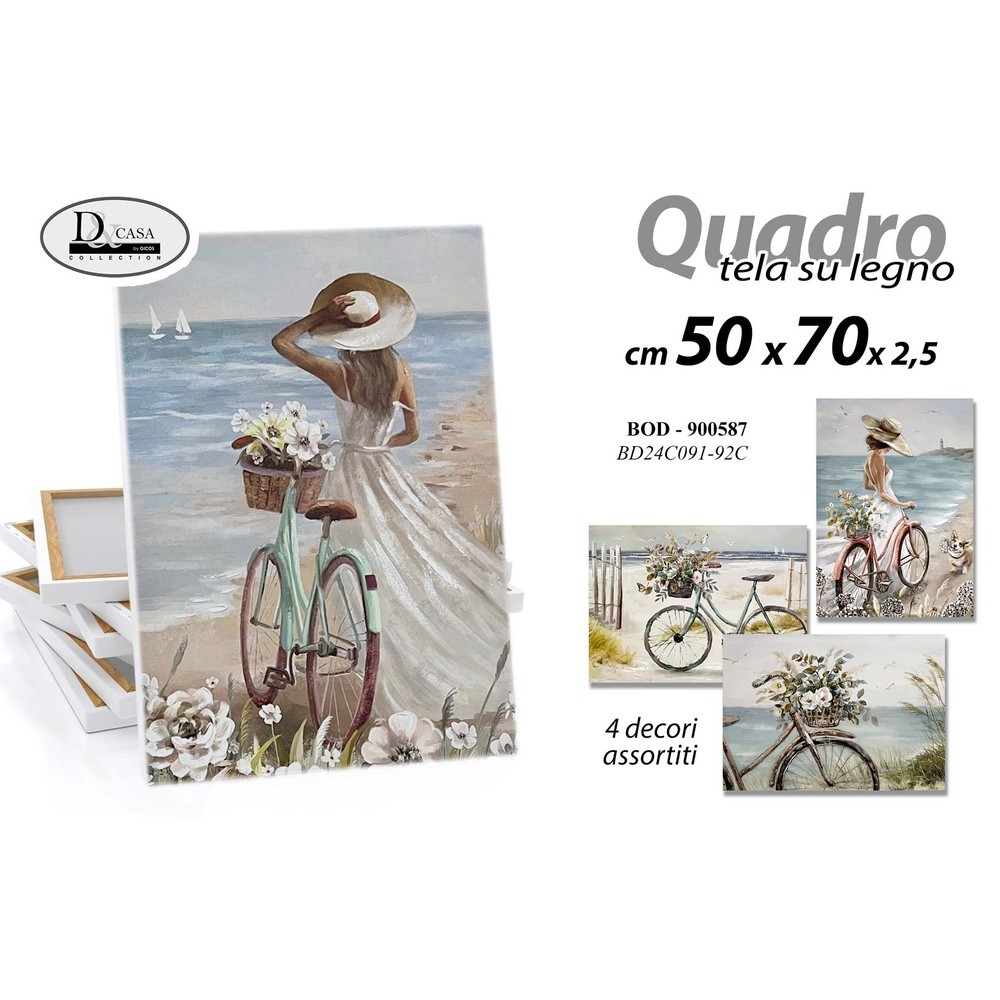 Bod/Quadro As 50*70*2,5 Bd24C091-92/C - Tela - Quadri | Mikasa