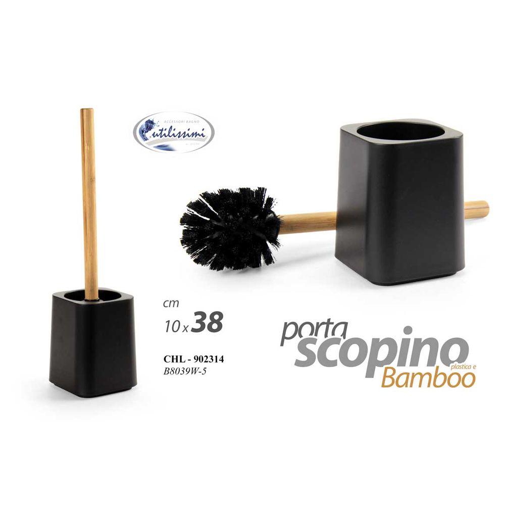 Chl/P.Scopino Nero 10*10*38     B8039W-5 - Nero - Bagno | Mikasa