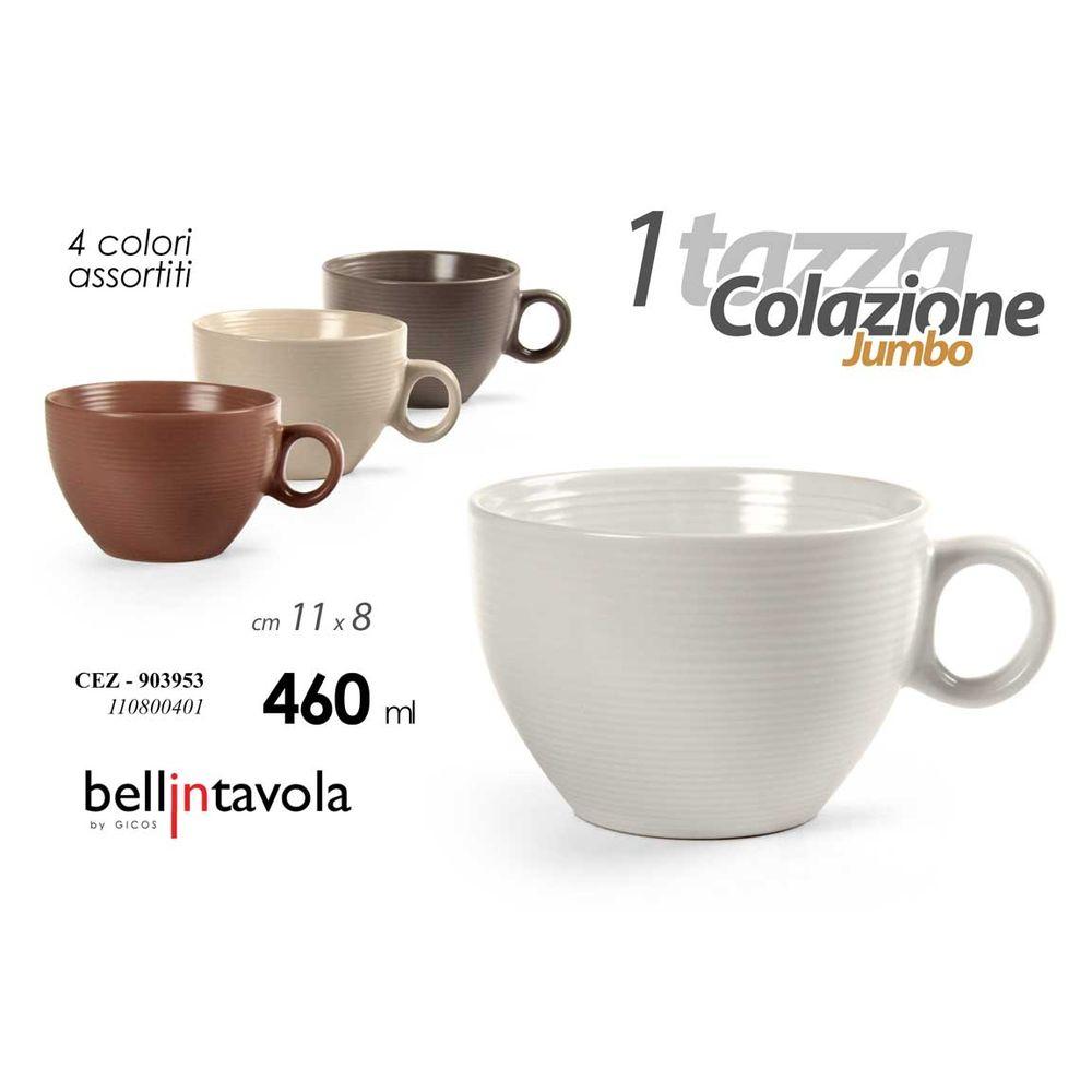 Cez/Tazza Ass 460Ml 11,5*7,9   110800401 - Assortito - Tazze, Tazzine & Tisaniere | Mikasa