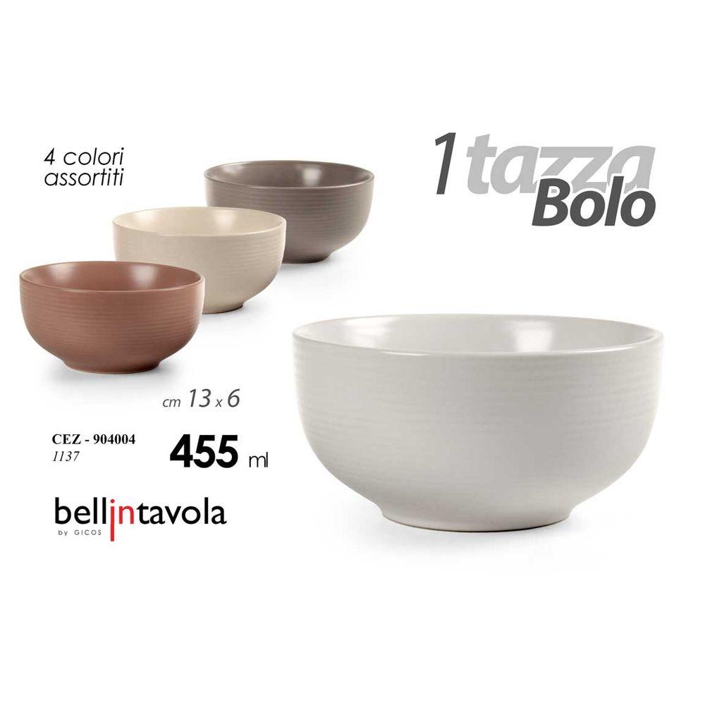 Cez/Bolo Ass 455Ml 13*6,4           1137 - Assortito - Ciotole | Mikasa