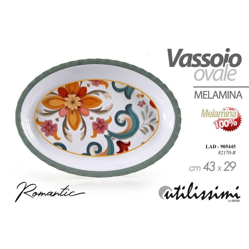 Lad/Vass.Ova 100%Mel Rom 43*29*2 82170-R