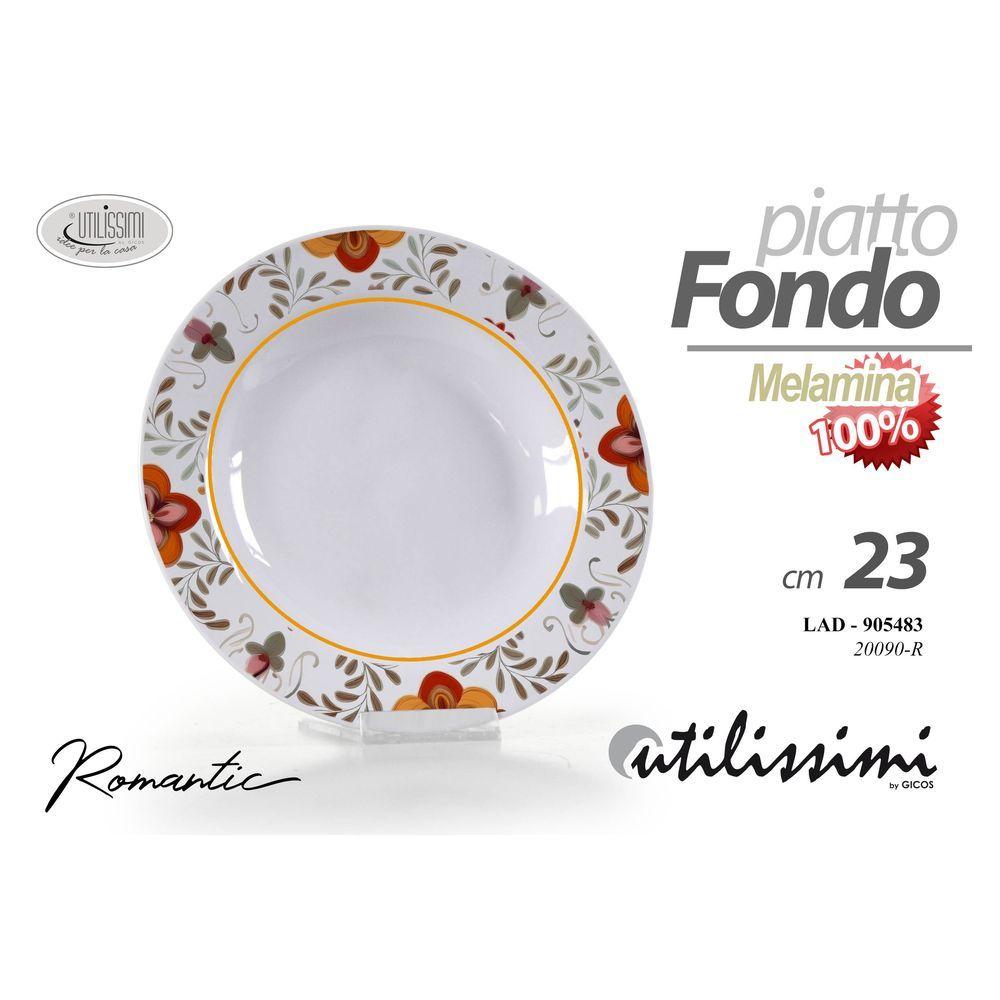 Lad/Piatto Fond 100%Mel Romantic 23*4 20090-R