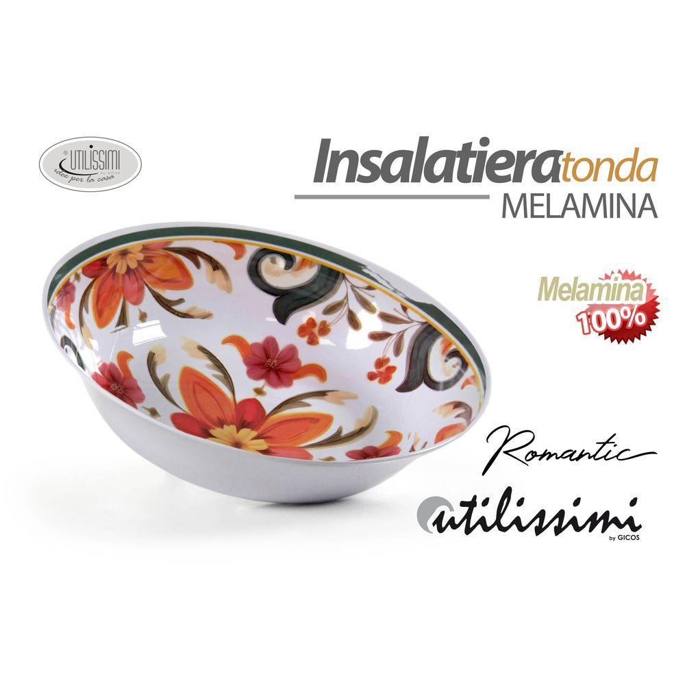 Lad/Ciotola 100%Mel Romantic 30*7,5 40120-R