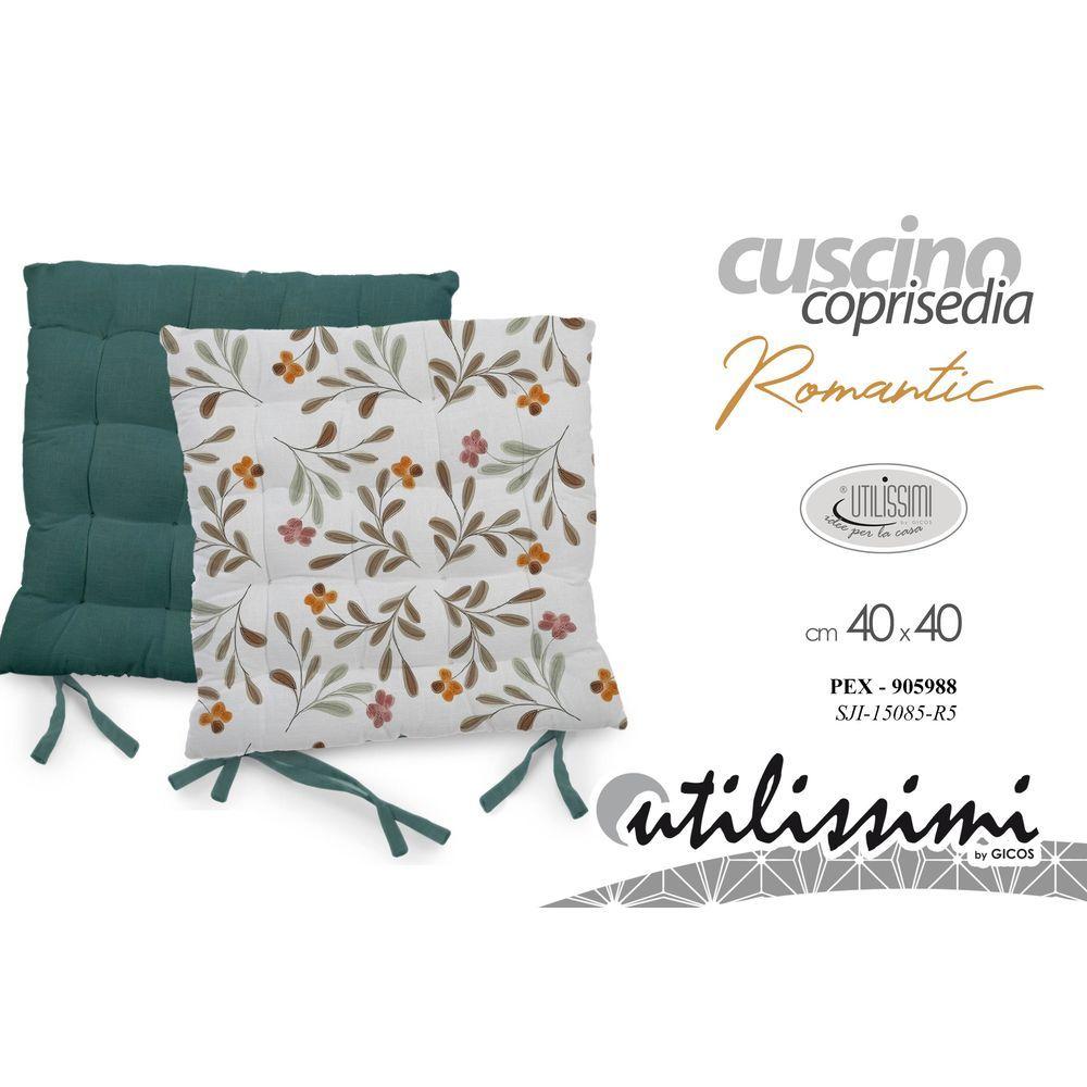 Pex/Cuscino Sed Romantic 40*40 Sji-15085-R5