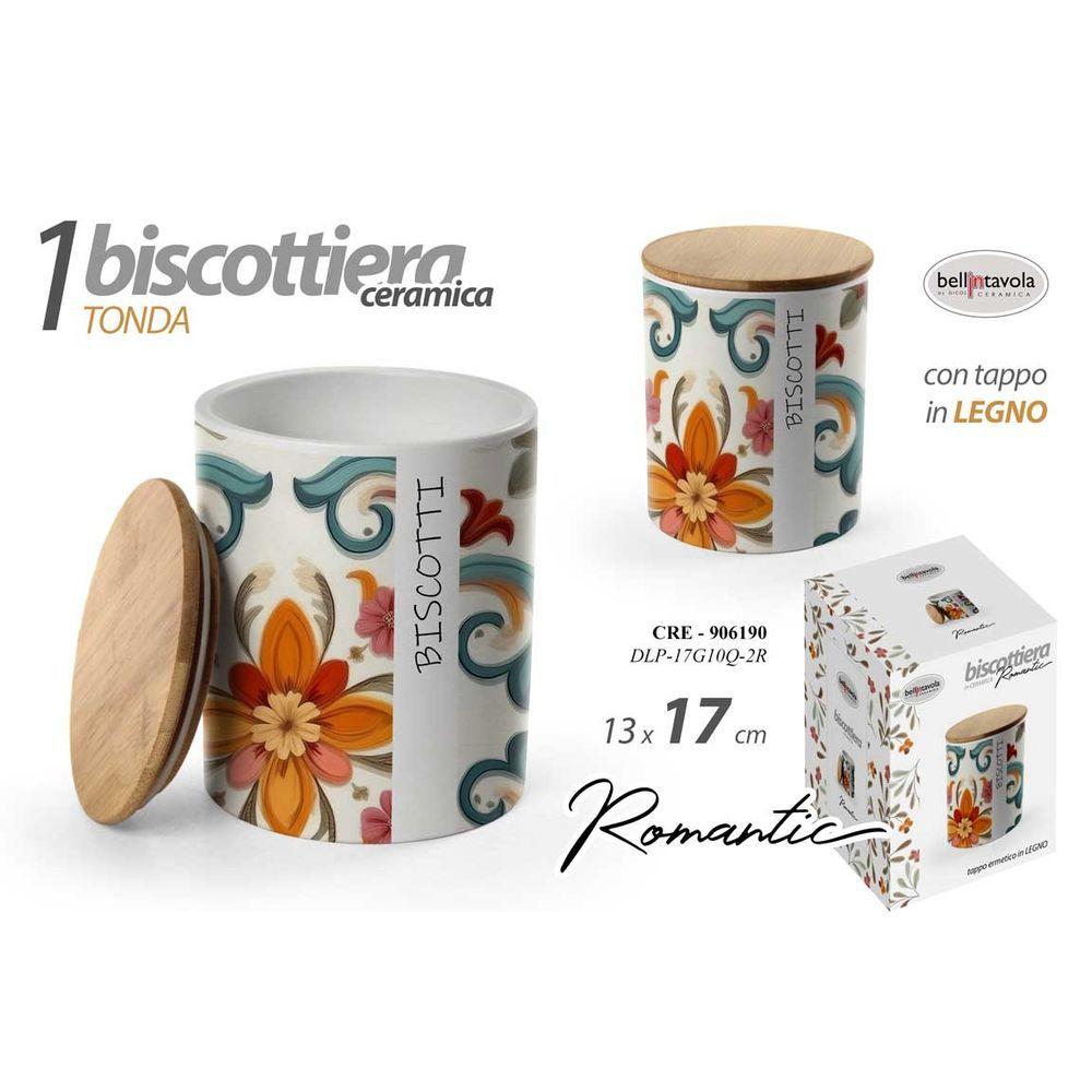 Cre/Bisc Tnda Romant 13*17 Dlp17G10Q-2R - Barattoli & Biscottiere | Mikasa