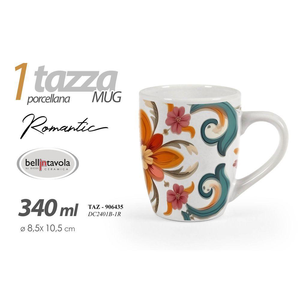 Taz/Mug 340Ml Romantic 8,5*10,5 Dc2401B-1R