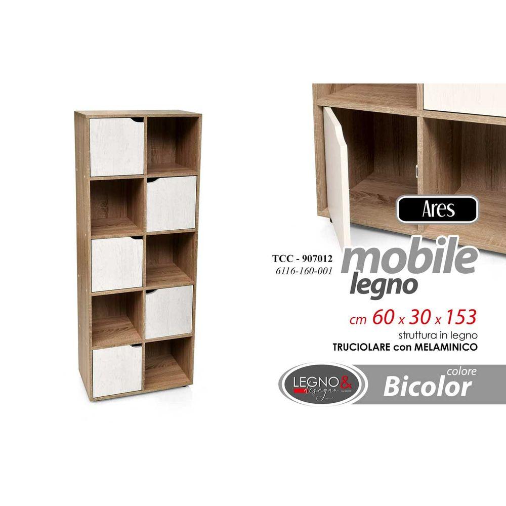 Tcc/Librer Bcoleg 60*30*153 6116-160-001