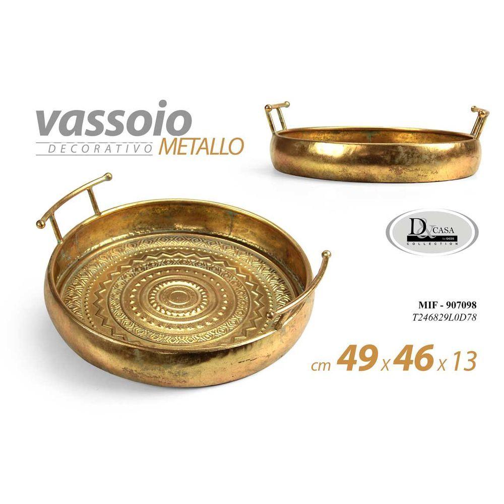 Mif/Vassoio C/Man 49*46*13 T246829L0D78