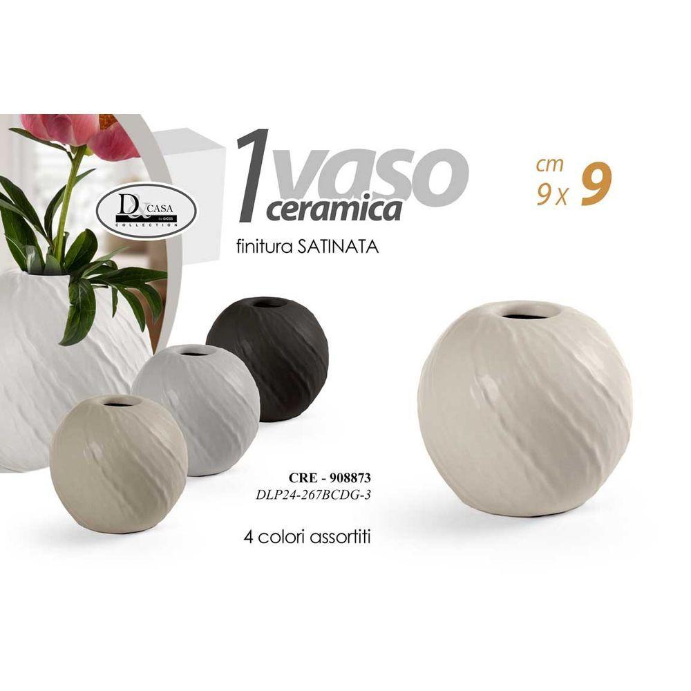 Cre/Vaso Sfera Ass 9*9*9 Dlp24267Bcdg3
