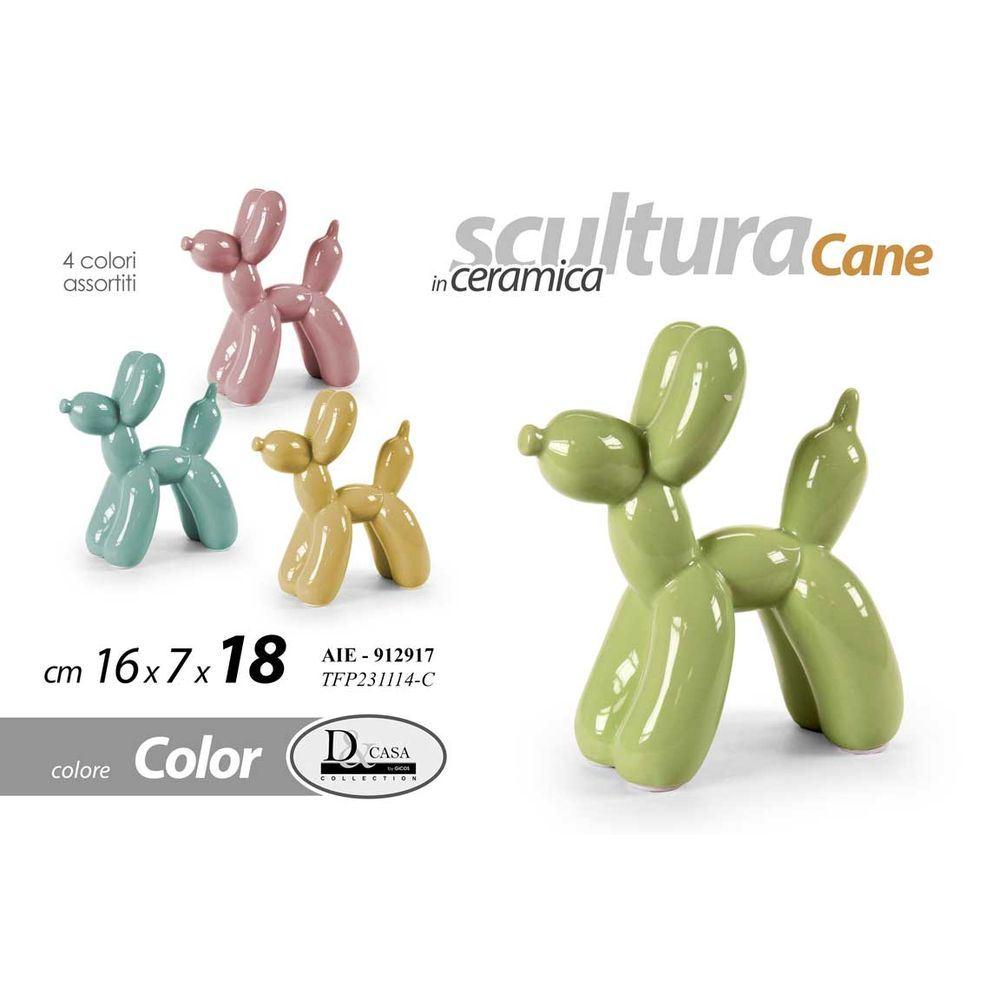 Aie/Cane Dec. Ass 16*7*18 Tfp231114/C - Assortito - Oggettistica | Mikasa