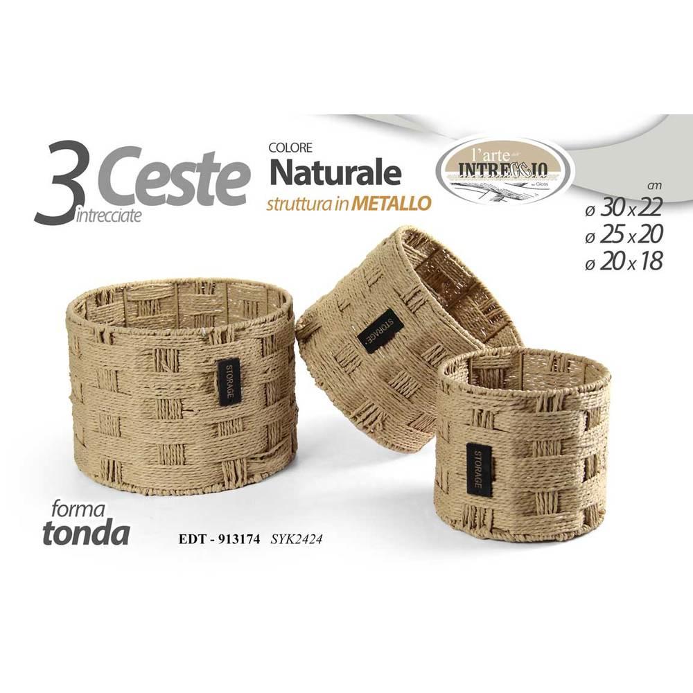 Cestino 30*22Cm 920660