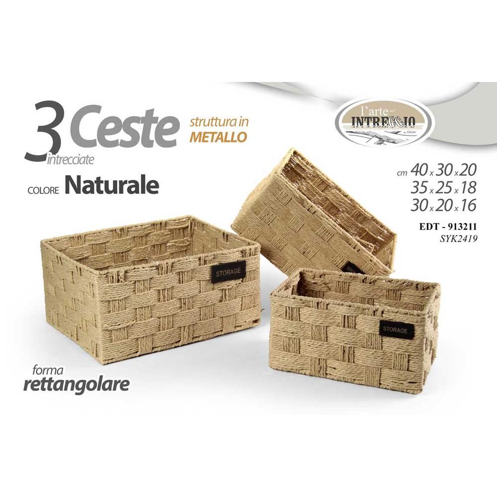 Cestino 40*30*20Cm 920752