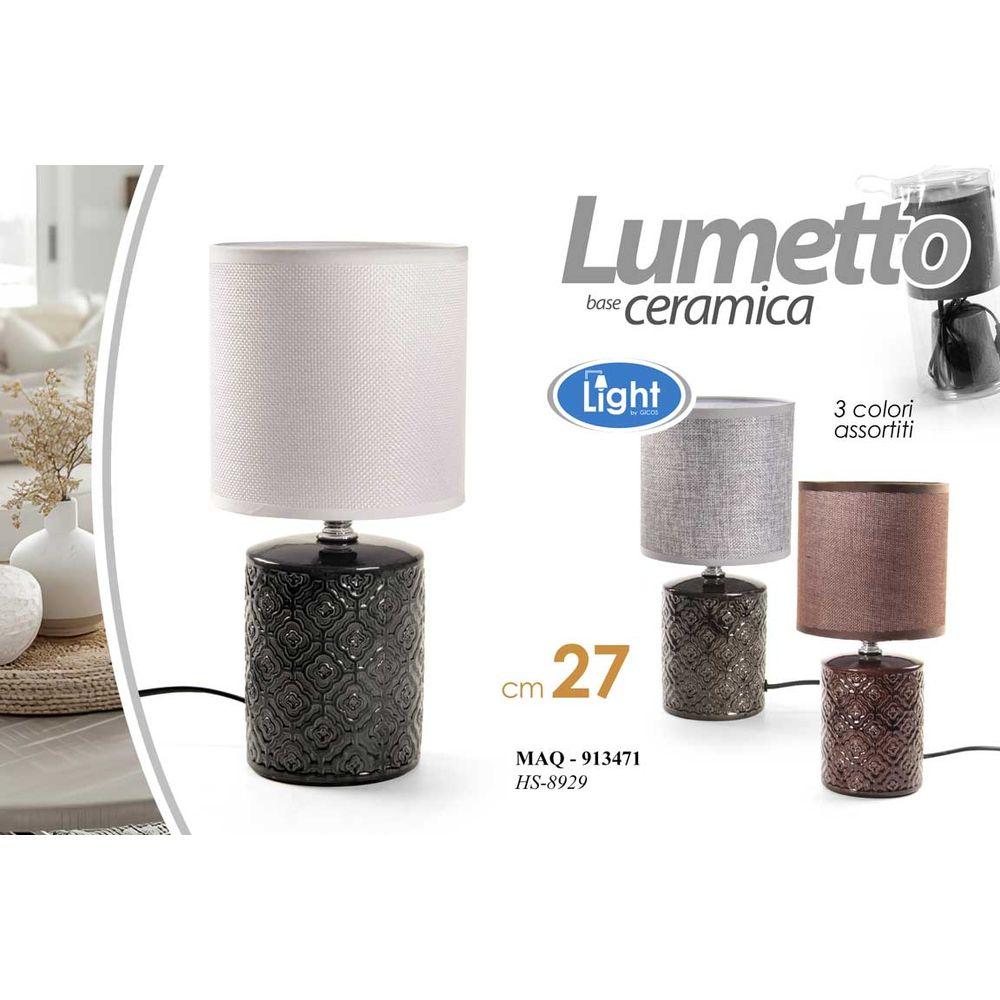 Maq/Lumetto Ass. 27,5Cm Hs8929,