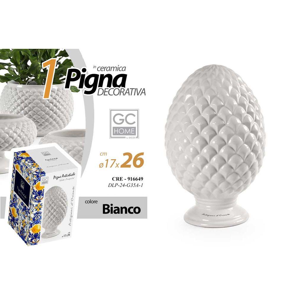 Cre/Pigna Bianca 17*17*26    Dlp24G35A-1 - Bianco - Pigne | Mikasa
