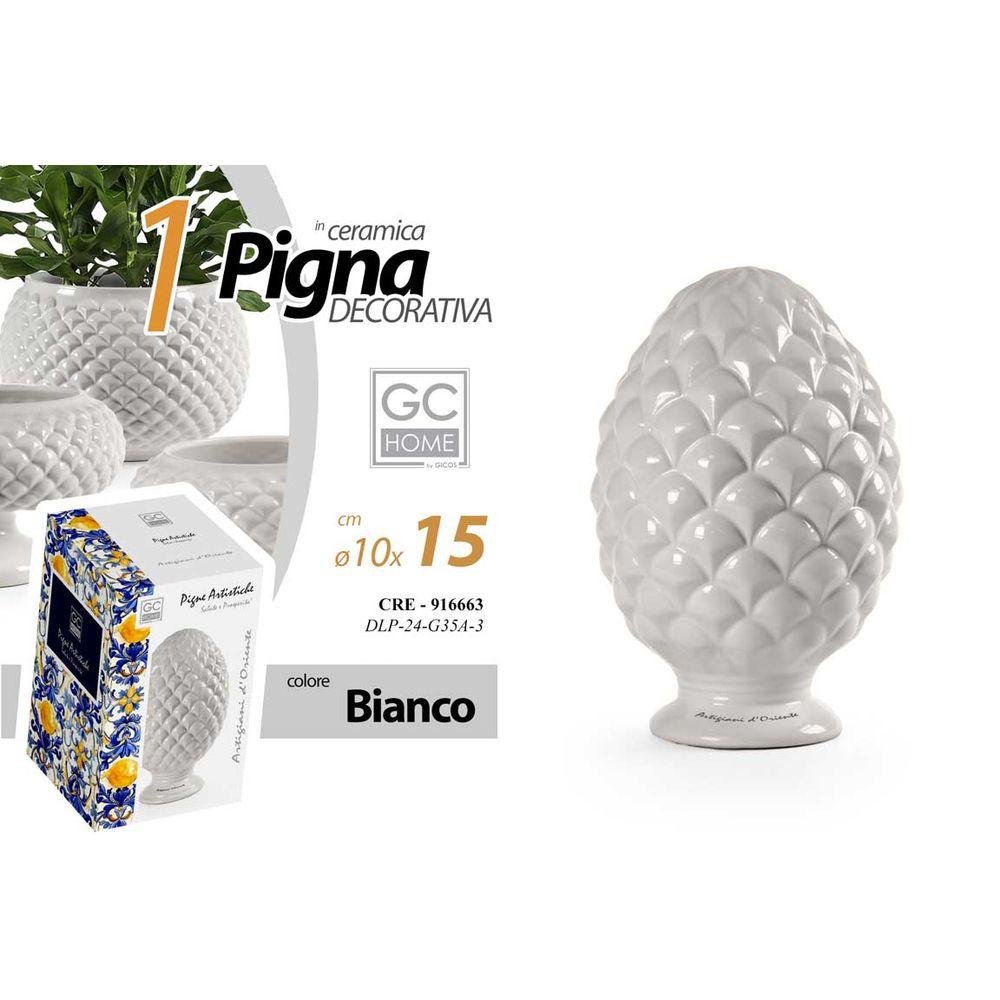 Cre/Pigna Bianca Cer 10*15,3 Dlp24G35A-3 - Bianco - Pigne | Mikasa