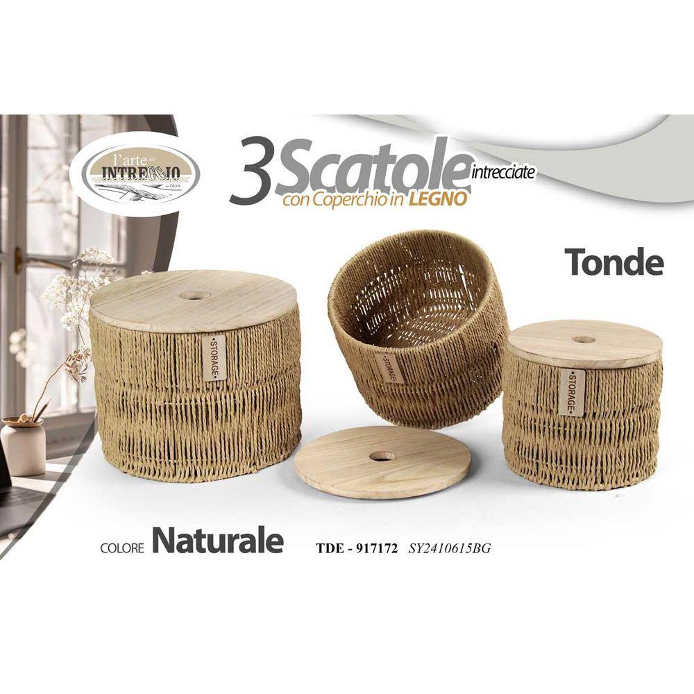 Tde/Scatola Grande 28*28*21Cm 923715 Sy2410615Bg