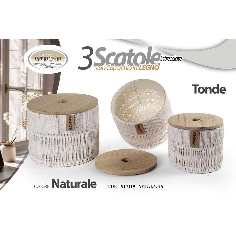 Tde/3 Scatole Tde Bc 28/24/20 Sy2410614B