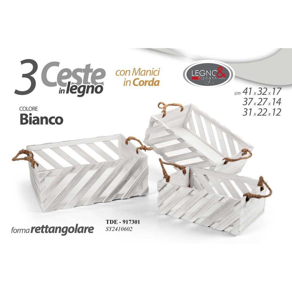 Tde/Cassetta Naturale Grande 41*32*17Cm 923869 Sy2410602