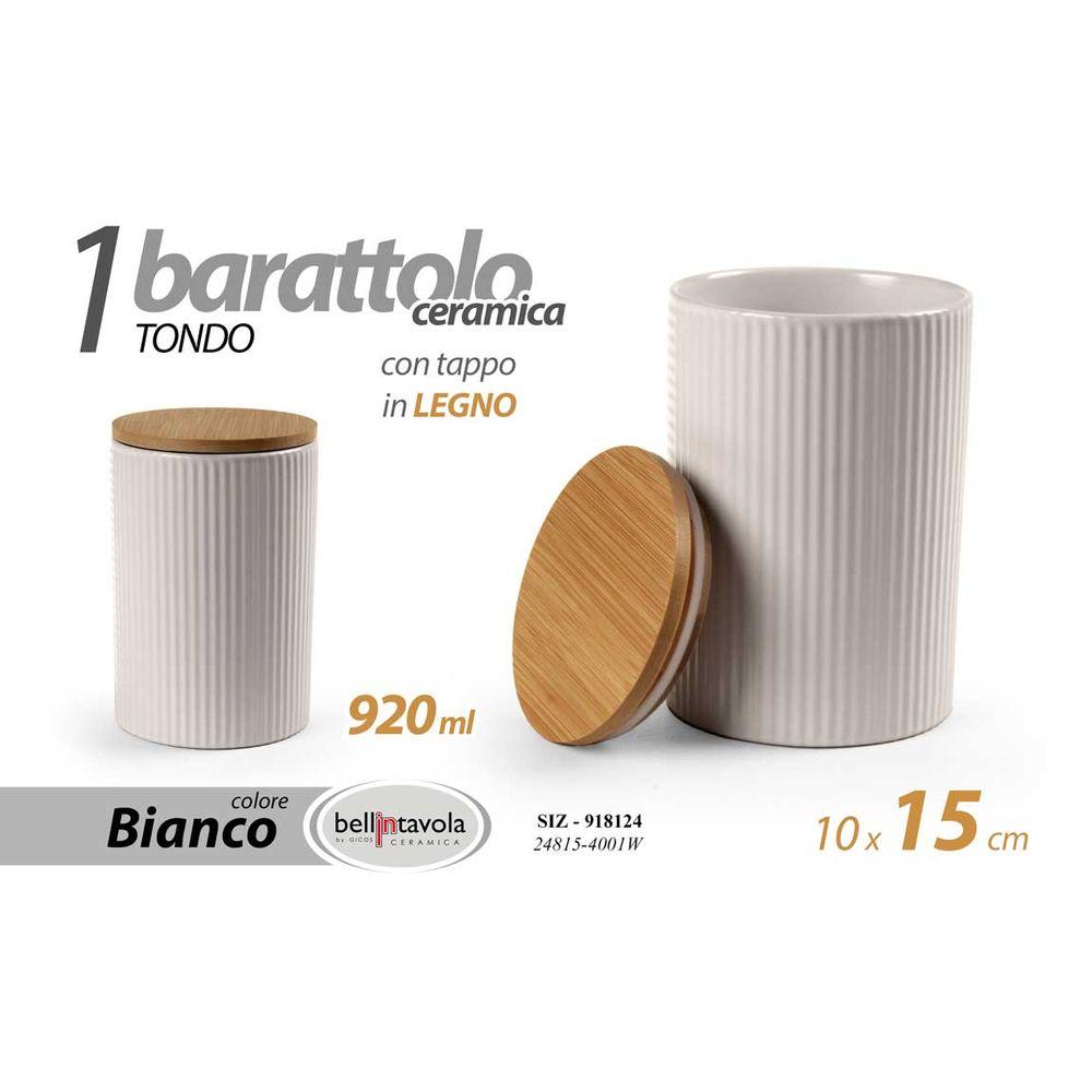 Siz/Barattolo Bc 920Ml 10*15 24815-4001W