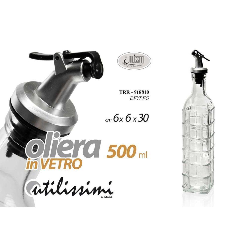 Trr/Bottiglia Olio 500Ml 6*6*30   Dfypfg - Trasparente - Oliere | Mikasa