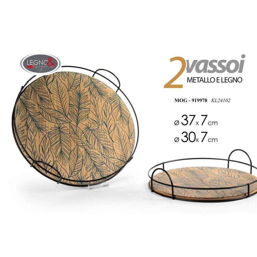 Mog/Vassoio 30*30*7 CM Kl24102  929724