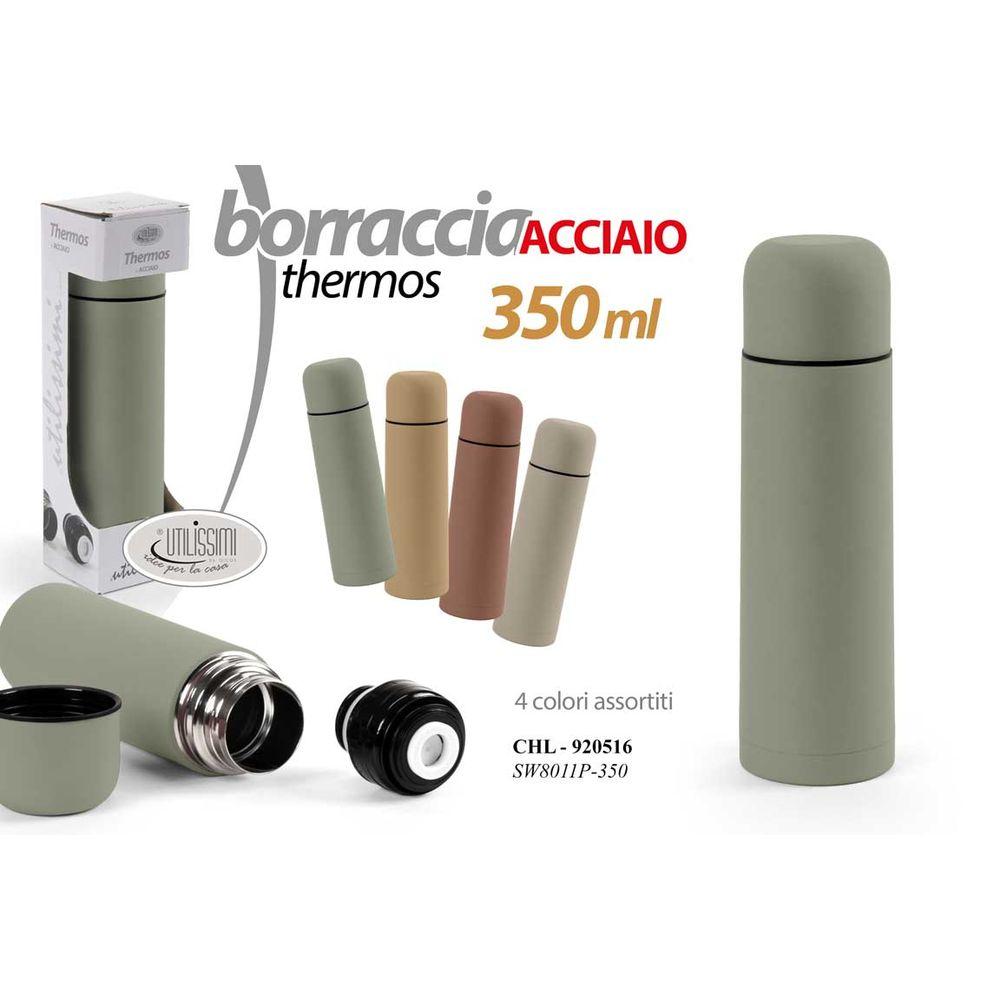 Chl/Thermos Ass.350Ml 6,7*19 Sw8011P-350 - Assortito - Borraccie | Mikasa