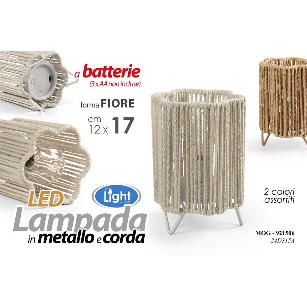 Mog/Lampada Led As 17*12Cm       24D315A