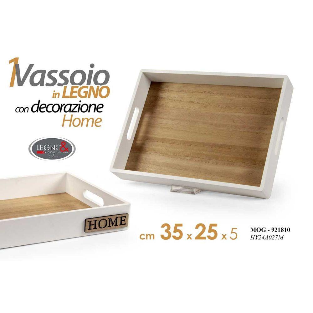 Mog/Vassoio Ret Home Bia 35*25 Hy24A027M