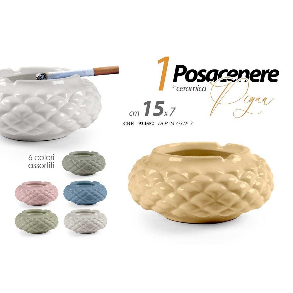 Cre/Posacenere Pigna As 15*7 Dlp24G31P-3 - Posacenere | Mikasa