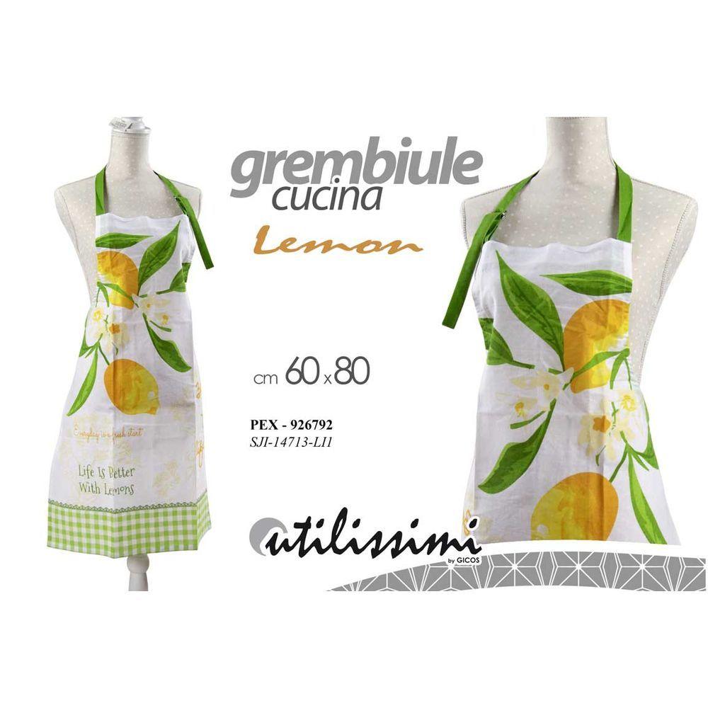 Pex/Grembiule Limoni 60*80 Sji-14713-Li1 - Grembiuli | Mikasa
