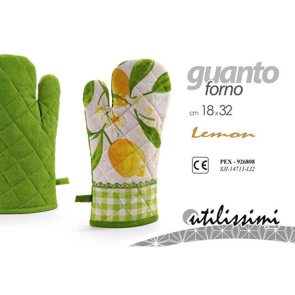Pex/Guanto Cot.Limon 18*32 Sji-14713-Li2 - Guanti | Mikasa