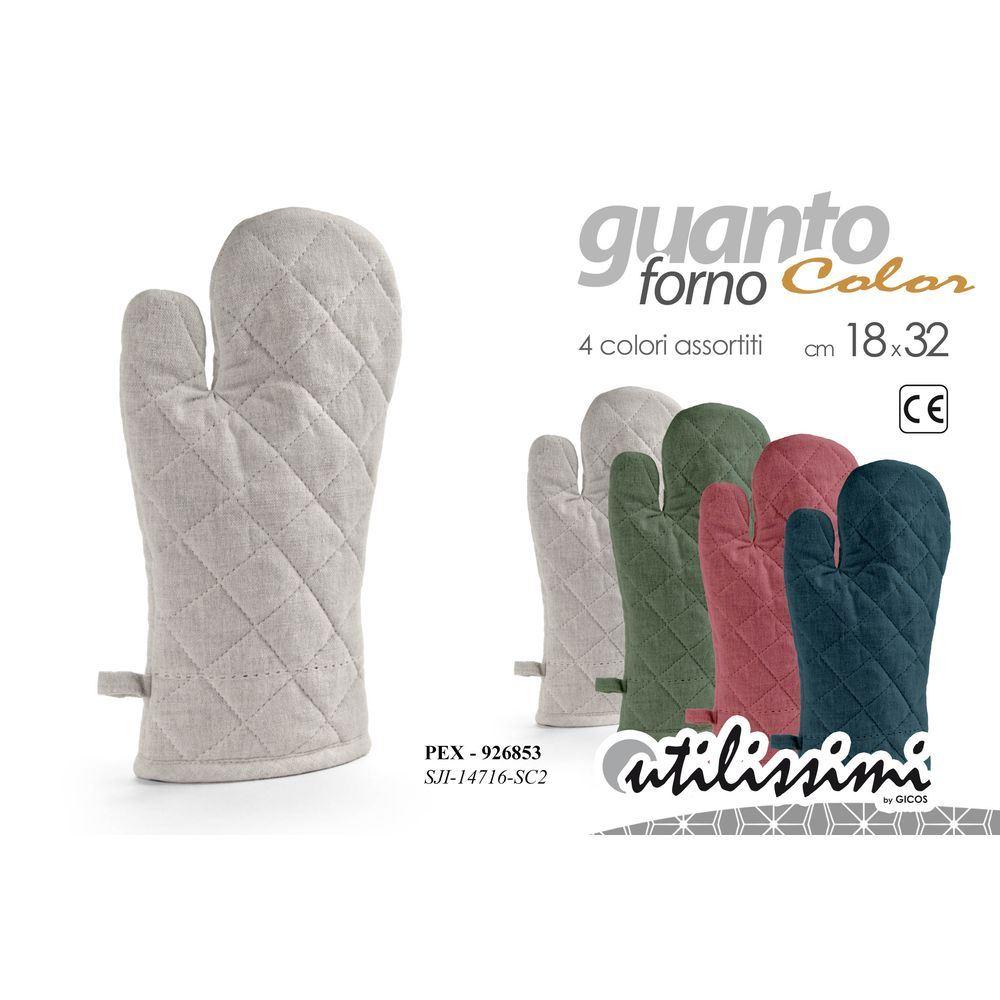 Pex/Guanto Cot.Ass 18*32 Sji-14716-Sc2 - Assortito - Guanti | Mikasa