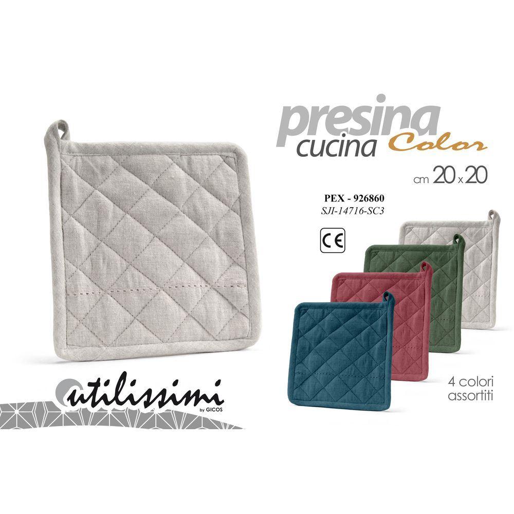 Pex/Presina Cot.Ass 20*20 Sji-14716-Sc3 - Assortito - Presine | Mikasa