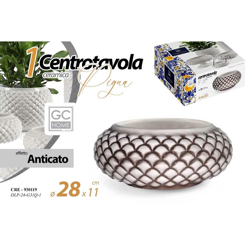 Cre/Centrot.Pign Antic 28*11 Dlp24G31Q-1 - Centrini | Mikasa
