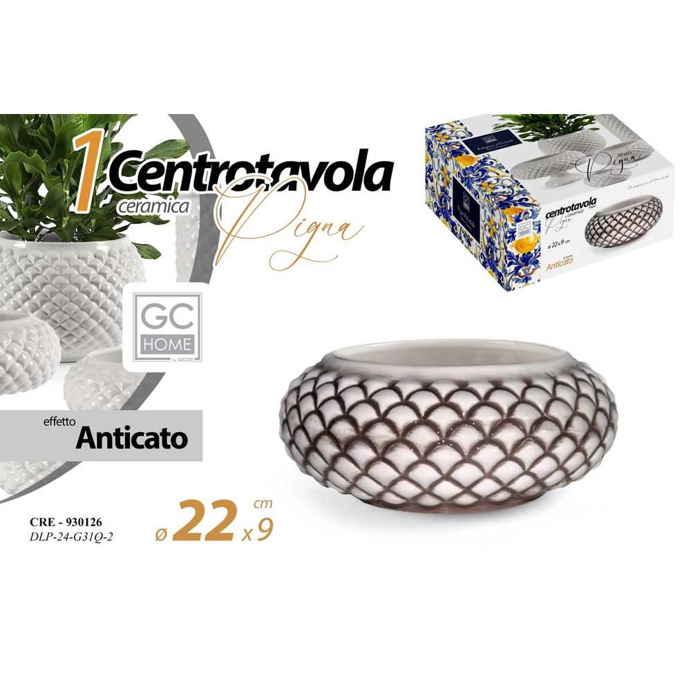Cre/Centrot.Pigna Antic 22*9 Dlp24G31Q-2 - Centrini | Mikasa