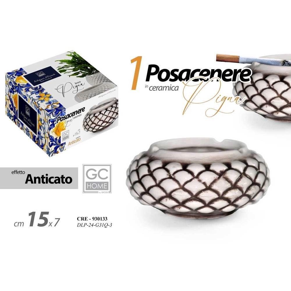 Cre/Posacenere Pign Ant 15*7 Dlp24G31Q-3 - Antracite - Posacenere | Mikasa