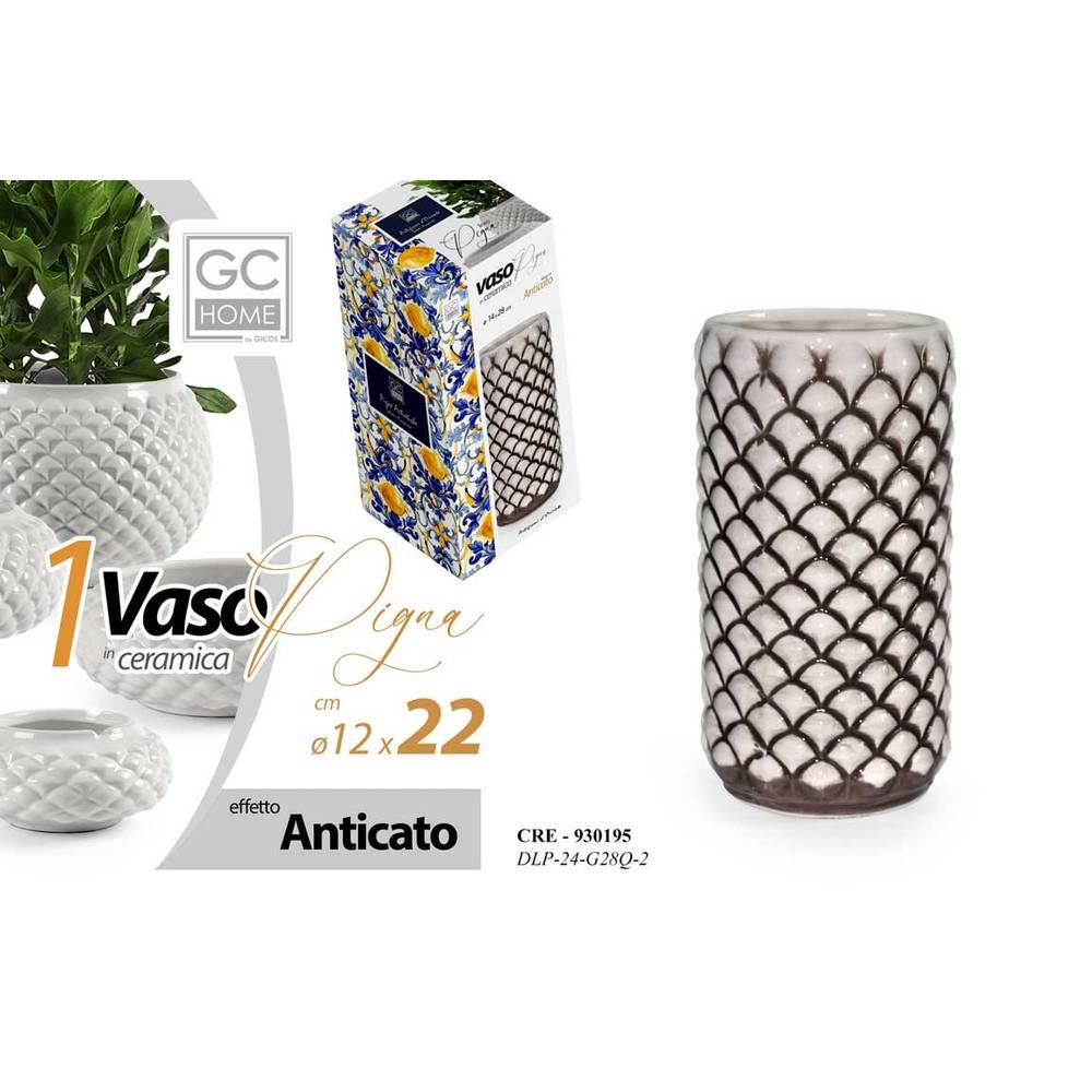 Cre/Vaso Pigna Anticat 12*22 Dlp24G28Q-2