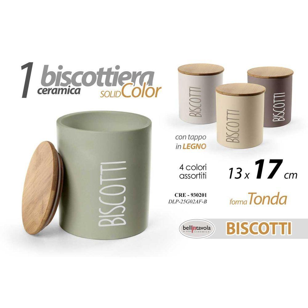 Cre/Biscott.Tnd Ass 13*17 Dlp25G02Degl-B - Assortito - Barattoli & Biscottiere | Mikasa