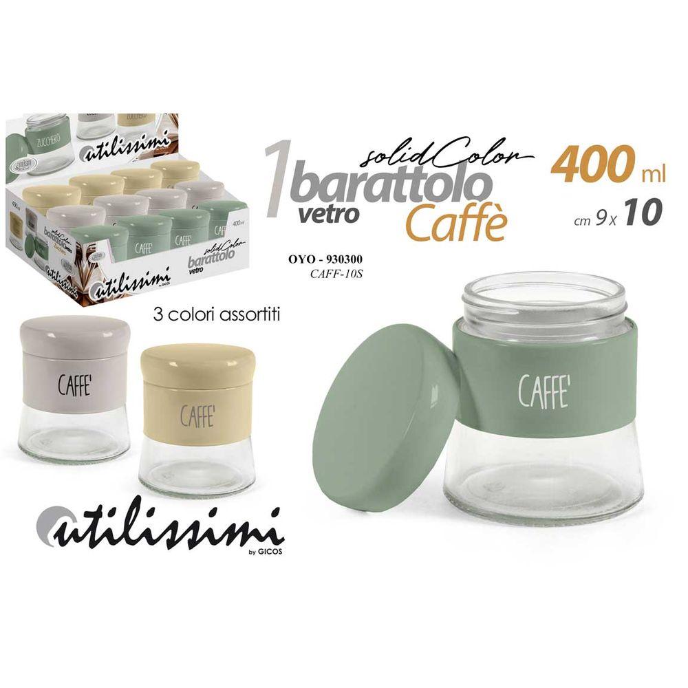 Oyo/Bar.Caff.Vet.Ass 400Ml 9*10 Caff-10S