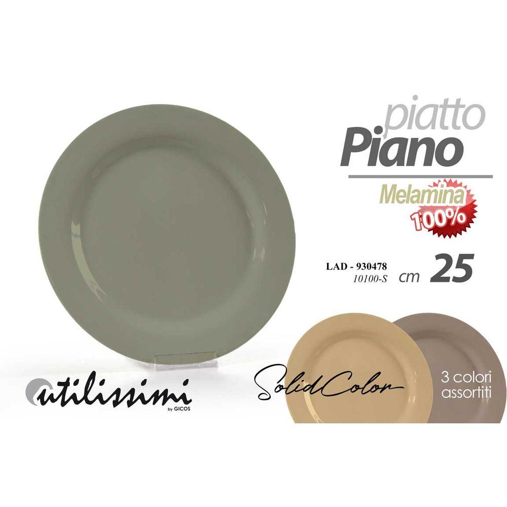 Lad/Piatto Piano 100%Mel As 25*2 10100-S
