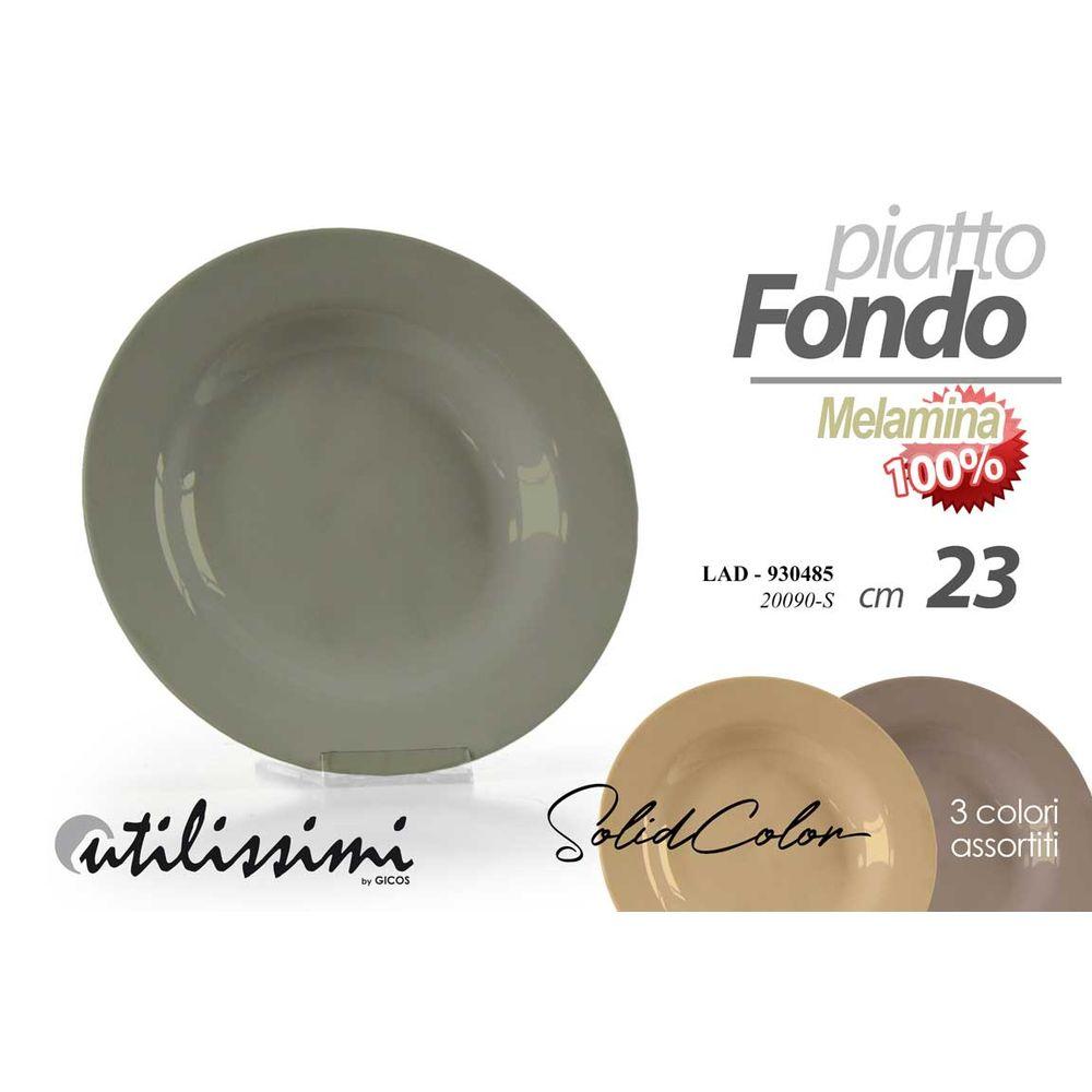 Lad/Piatto Fond 100%Mel Ass 23*4 20090-S - Ceramica Assortito - Piatti | Mikasa
