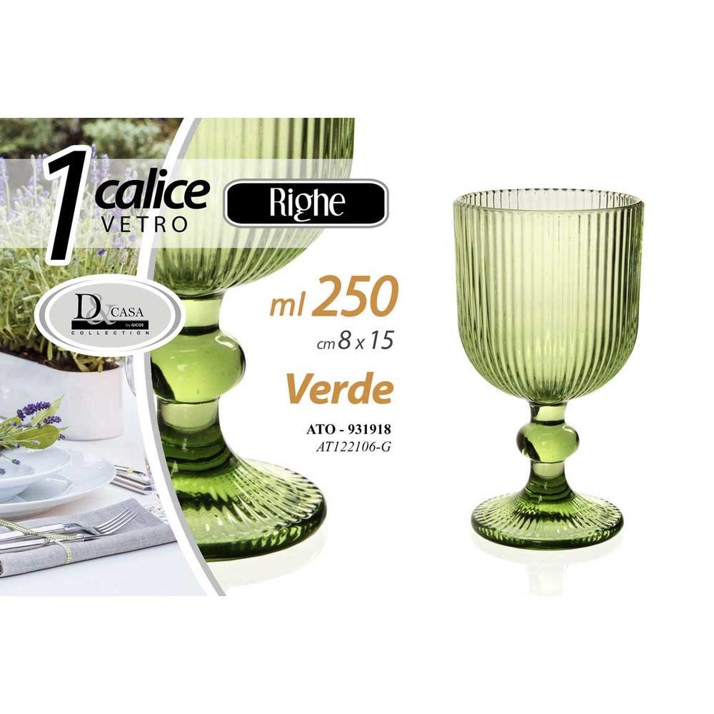 Ato/Calice Rig.250Ml Ver 8*15 At122106-G