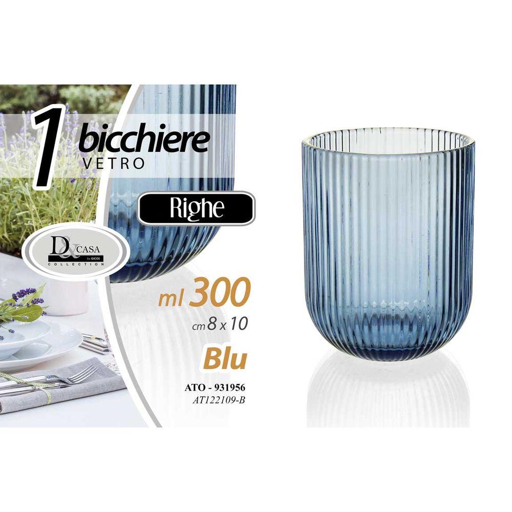Ato/Bicch.Rig.300Ml Blu 8*10  At122109-B