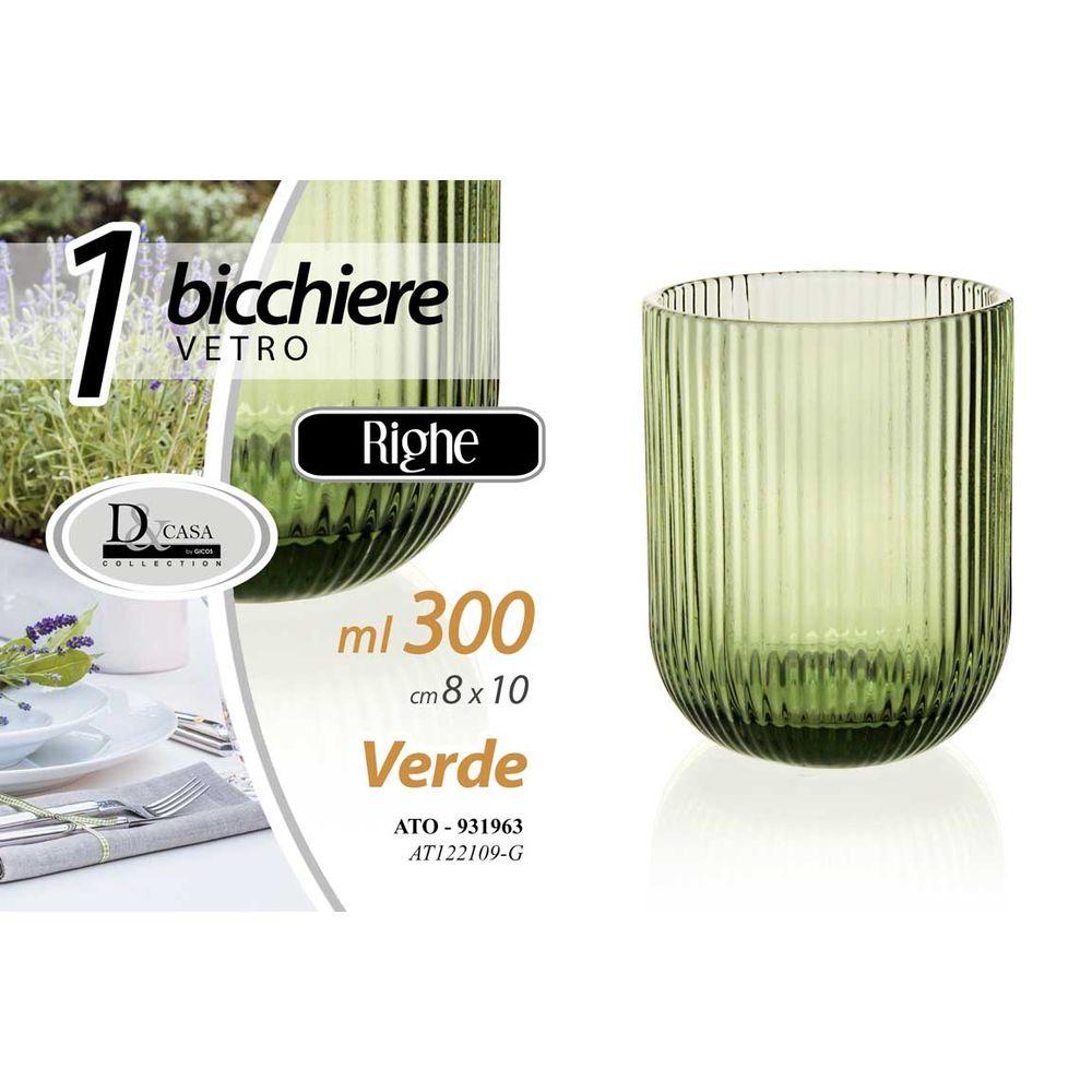 Ato/Bicch.Rig.300Ml Verd 8*10 At122109-G