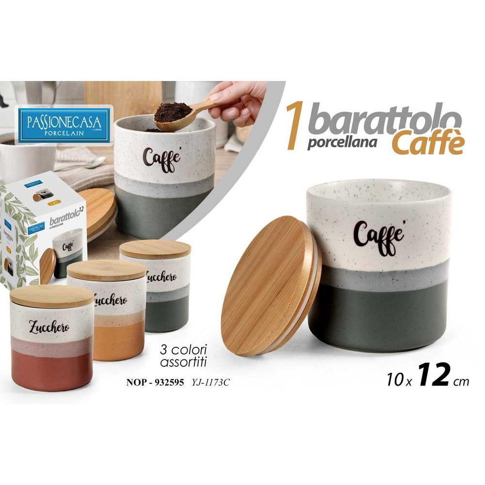 Nop/Barattolo Caffe' As 10*11,5 Yj-1173C