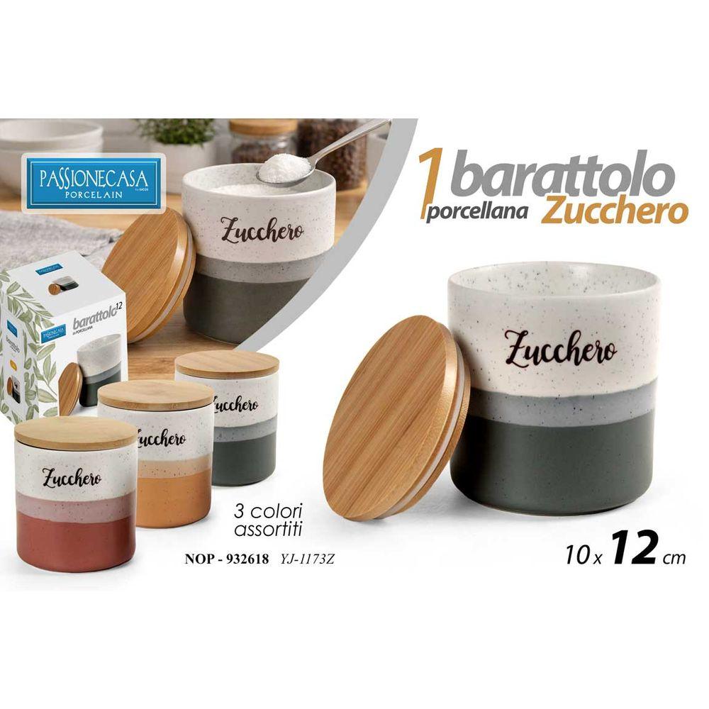 Nop/Barattolo Zucch.Ass 10*11,5 Yj-1173Z